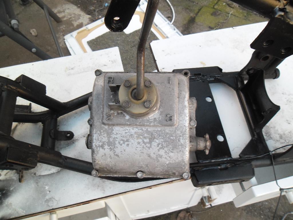 versnellingsbak zitmaaier, Ophalen, Gebruikt, Versnellingen, Briggs & Stratton