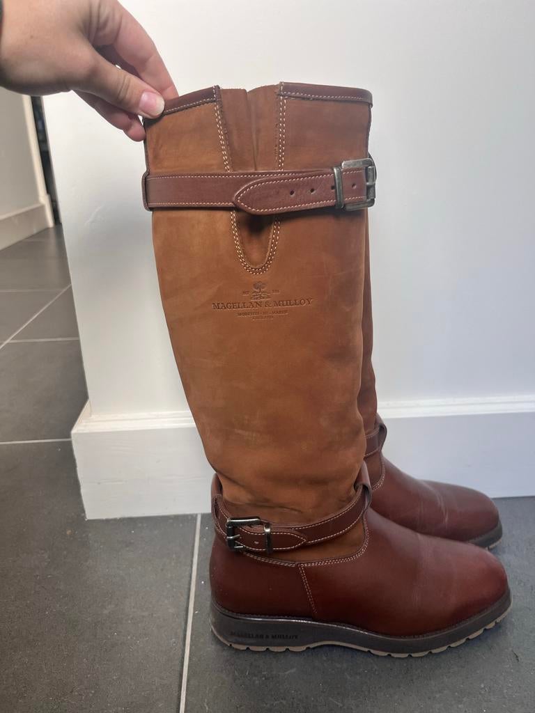 Nieuwe Magellan & Milloy outdoor laarzen, Ophalen of Verzenden, Nieuw, Bruin, Hoge laarzen