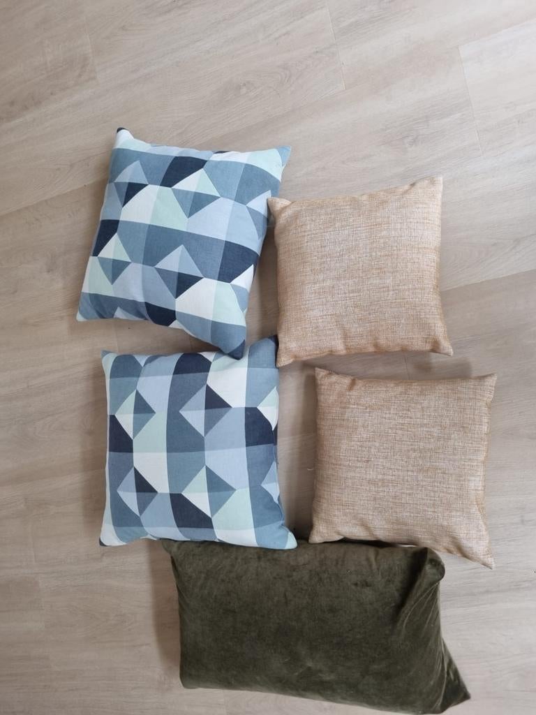 Diverse sierkussens in goede staat, Huis en Inrichting, Woonaccessoires | Kussens, Ophalen