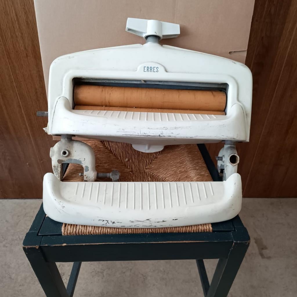 Oude Erres wringer, Ophalen of Verzenden, Minder dan 1200 toeren, Minder dan 85 cm