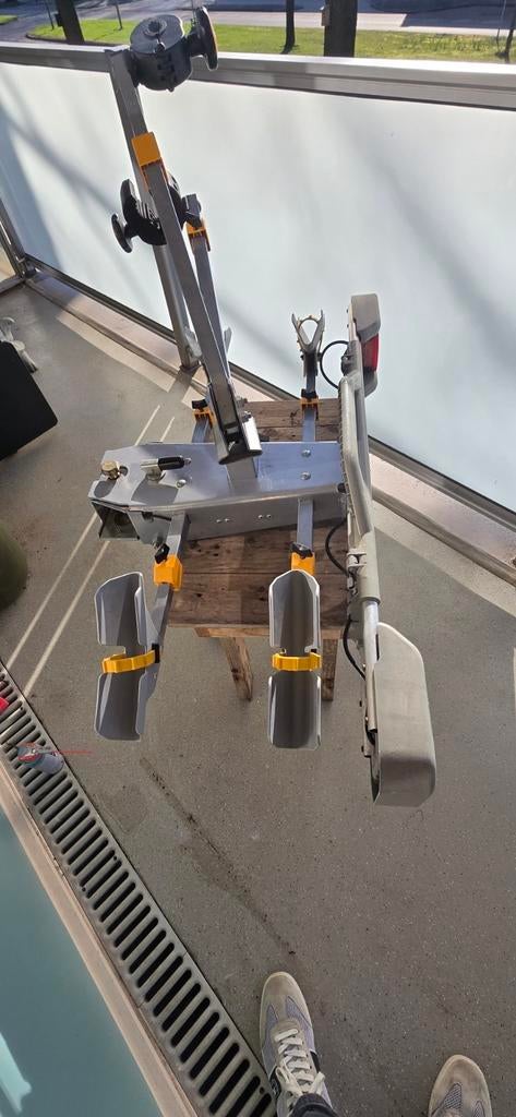 Mooie fietsdrager. Spinder  elite., Ophalen, Gebruikt, Trekhaakdrager