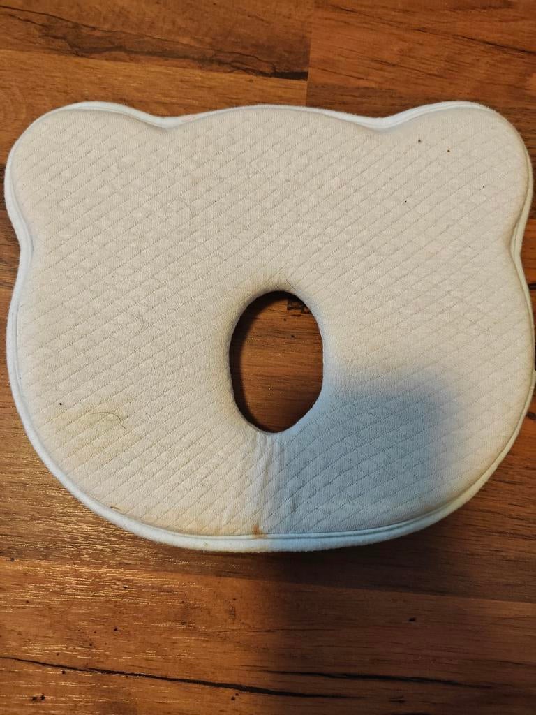 Baby hoofd kussen, Ophalen of Verzenden, Gebruikt