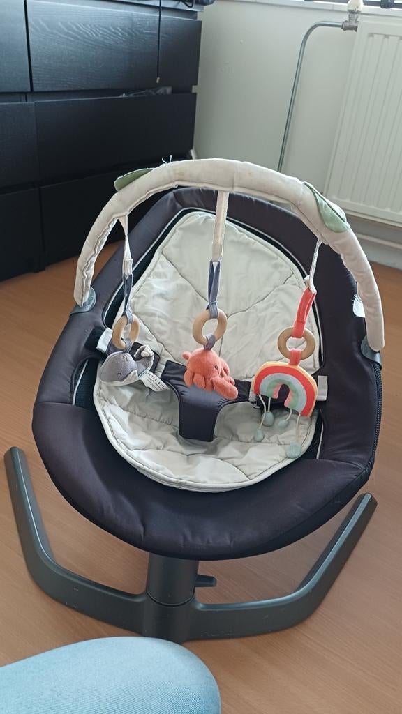 Nuna Leaf Wipstoel, Gebruikt, Verstelbaar, Wipstoel, Ophalen