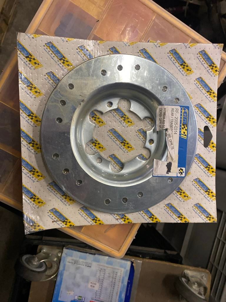 Remschijf achter Aprilia RS 50 / Derbi GPR 50, Ophalen of Verzenden, Nieuw