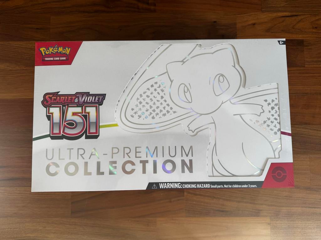 Pokémon 151 Ultra Premium Collection, Ophalen of Verzenden, Nieuw, Overige typen