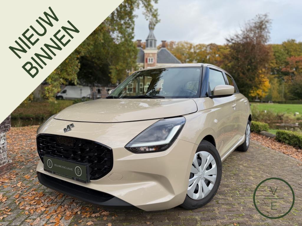 Suzuki Swift 1.2 Smart Hybrid | Adaptive | Camera | !3800KM!, Voorwielaandrijving, 83 pk, Stof, Gebruikt