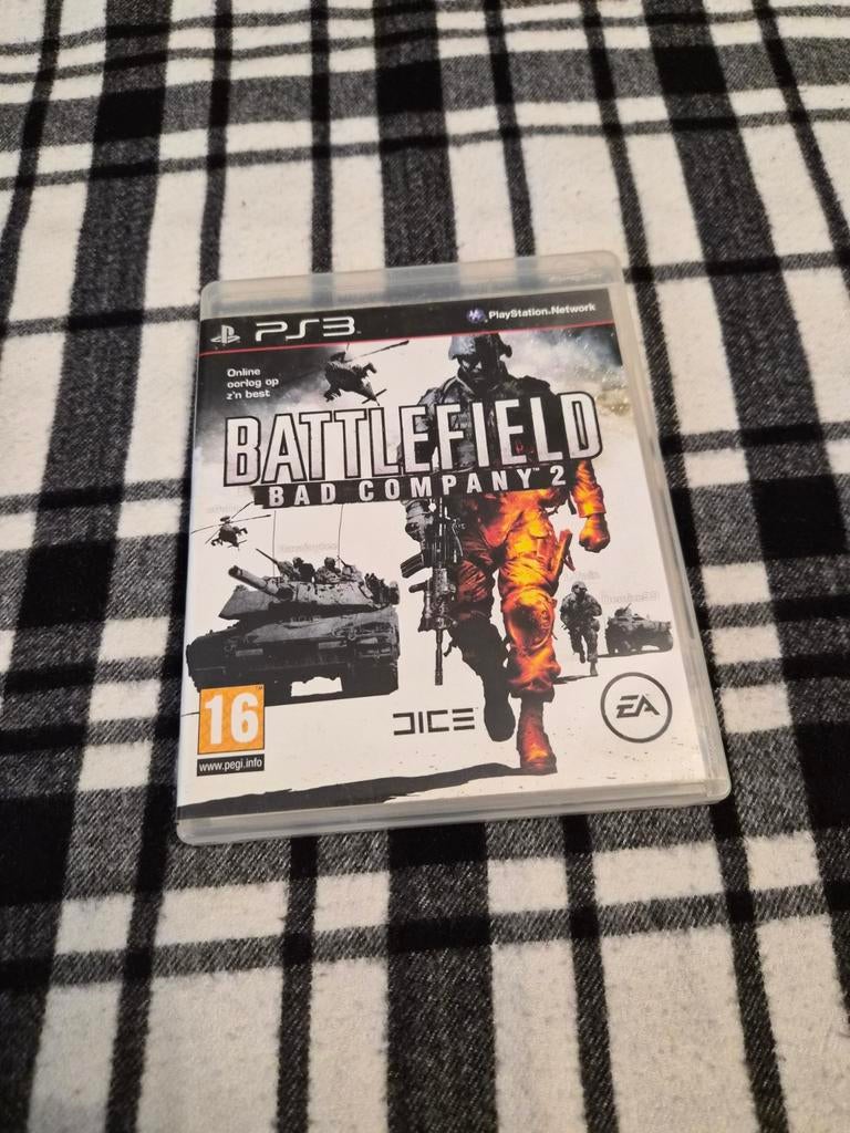 Battlefield Bad Company 2 - PS3 Game, Spelcomputers en Games, Spelcomputers | Nintendo NES, Ophalen, Zo goed als nieuw, Zonder controller