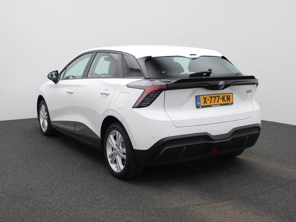 MG MG4 Electric Standard 51 kWh | APPLE CARPLAY - ANDROID AU, Automaat, 12 maanden, Wit, Parkeersensor