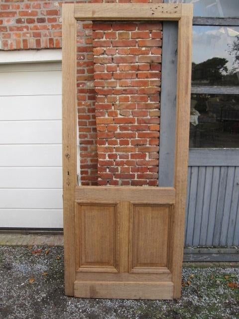 231hx97brx4d antieke geloogd hoge brede eiken paneeldeu