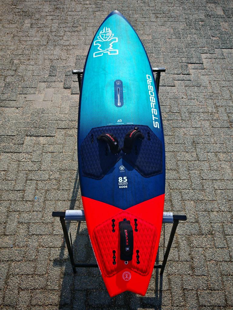 Starboard Kode | windsurf boards, Gebruikt, Niet ingevuld, Met vin(nen), Plank