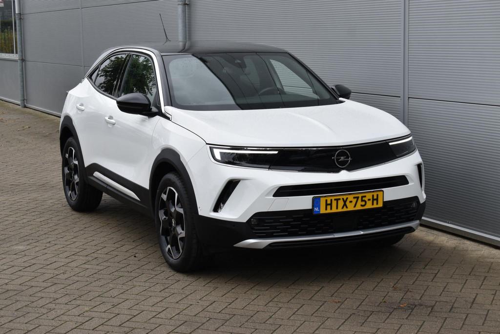 Opel Mokka 1.2 Turbo Ultimate ALCANTARA / Stoel stuur verw /, 12 maanden, 1195 kg, Gebruikt, Euro 6