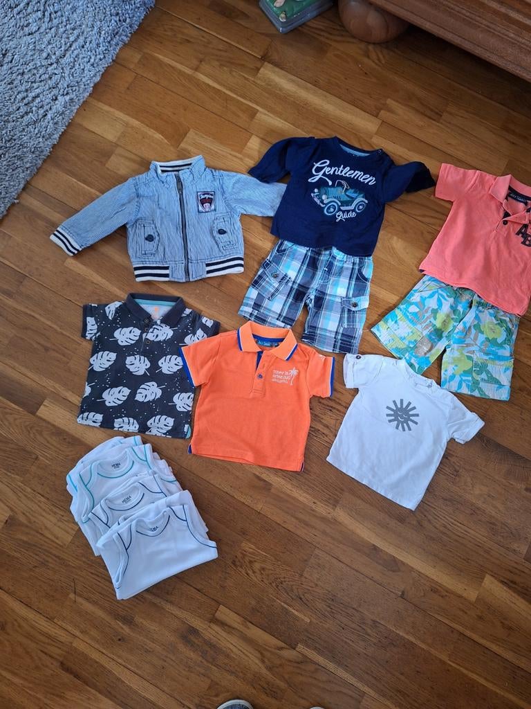 Jongens kleding pakket 62/68, Ophalen of Verzenden, Zo goed als nieuw, Maat 128