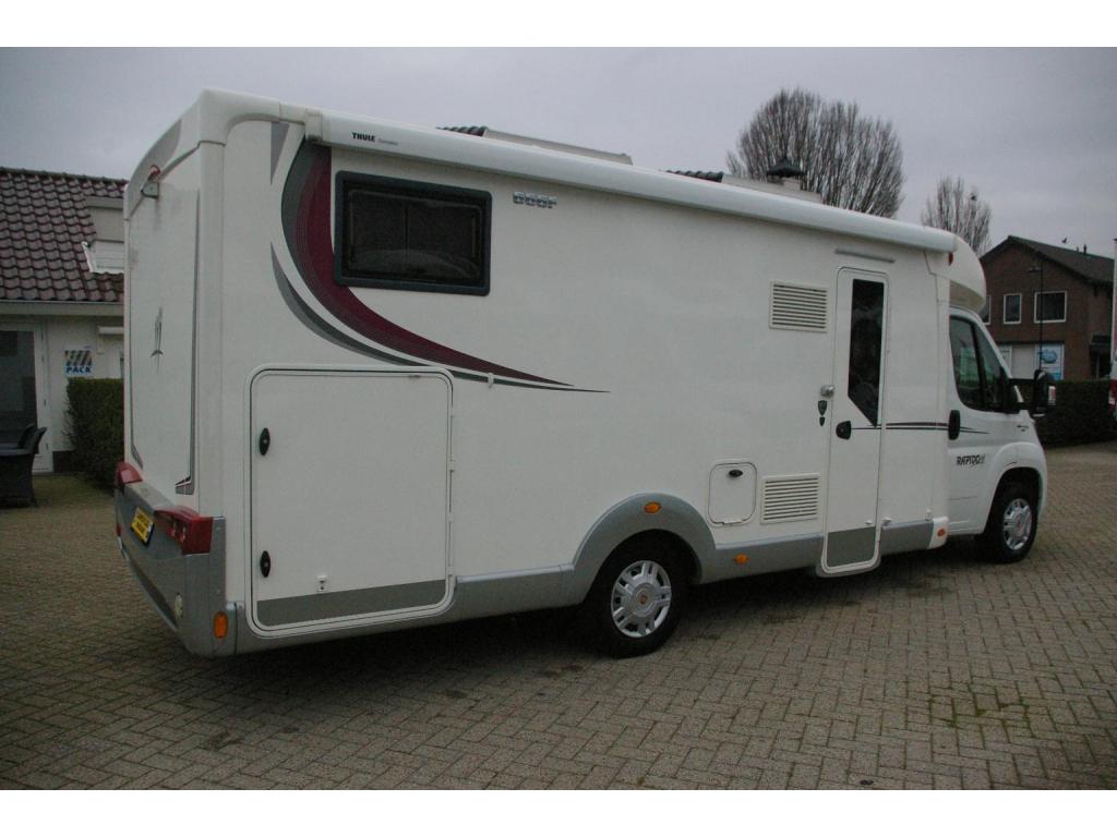 Rapido Le Randonneur 666 F Enkele bedden, XXL Garage, Caravans en Kamperen, Campers, Ringverwarming, Fiat, Bedrijf, Rapido