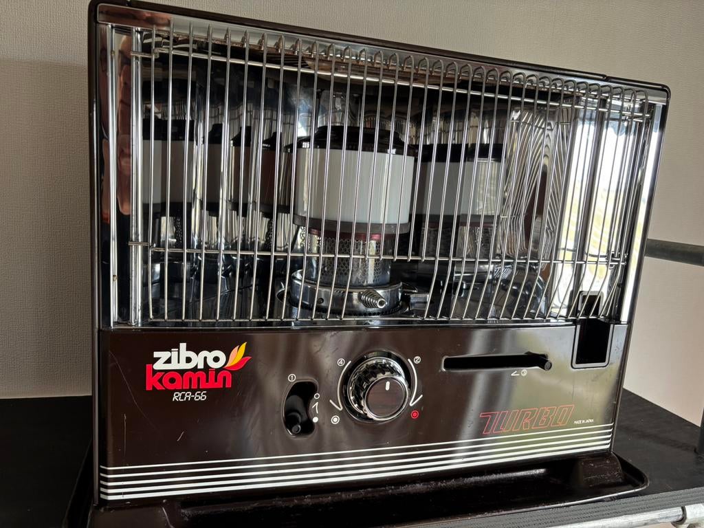 Zibro RCA 66 Turbo, Ophalen of Verzenden, Zo goed als nieuw, Overige brandstoffen, Petroleumkachel