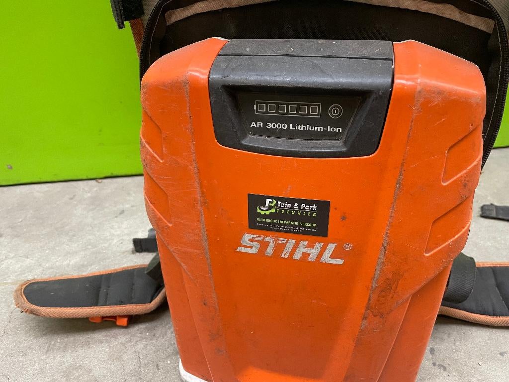 Stihl ruggedragen accupack AR 3000, Ophalen, Verkoop@jbtuinenparktechniek.nl, Overige typen, Stihl