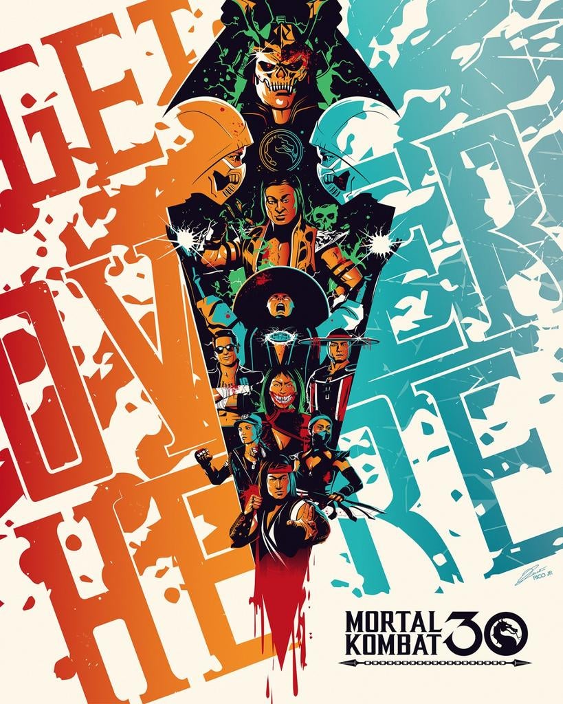 Mortal kombat, Verzamelen, Ophalen of Verzenden, Zo goed als nieuw, A1 t/m A3, Film en Tv