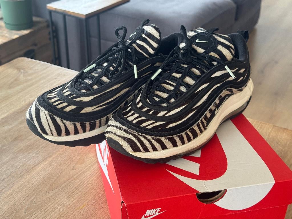 Nike Air Max 97 Golf NRG Zebra 44, Kleding | Heren, Schoenen, Overige kleuren, Nike, Ophalen of Verzenden, Zo goed als nieuw