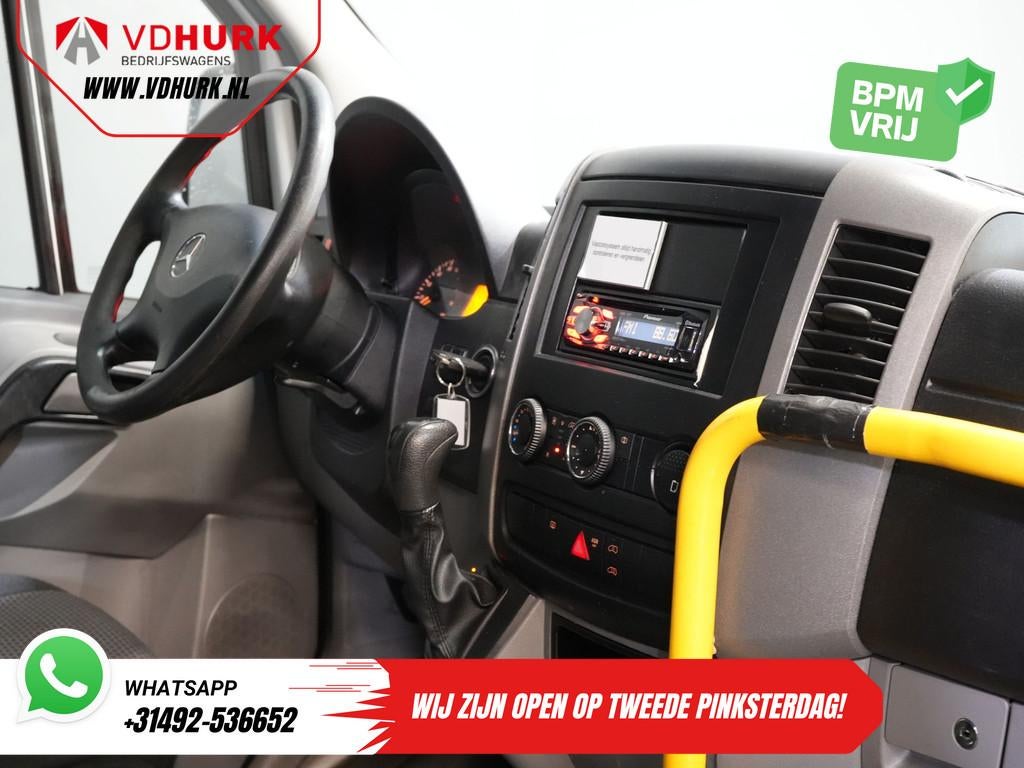 Mercedes-Benz Sprinter 313 2.2 CDI Aut. L2H2 €9.619 Incl., Auto's, Bestelauto's, Automaat, Euro 5, Gebruikt, 4 cilinders