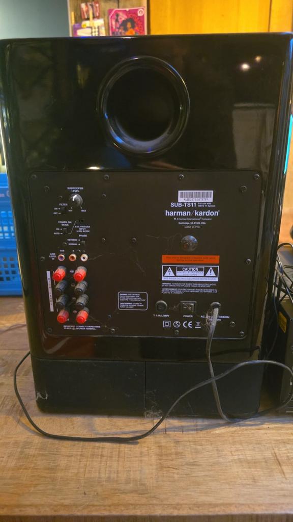 Home cinema set, Overige merken, 7.1-systeem, Gebruikt, 70 watt of meer