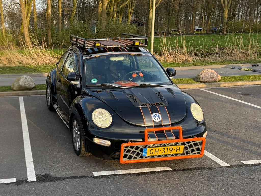 Te koop unieke Volkswagen Beetle 2.0 Highline 1999, 4 cilinders, 1984 cc, 4 stoelen, Zwart