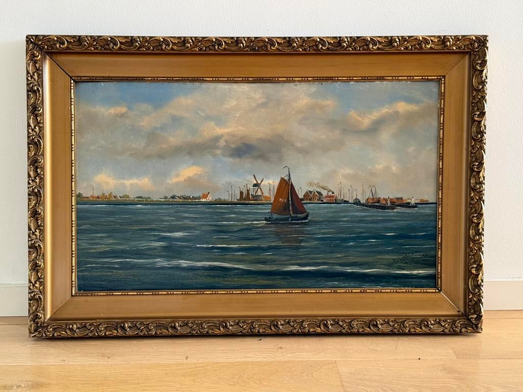 H.A. Jaarsma - Oudeschild Texel, Ophalen