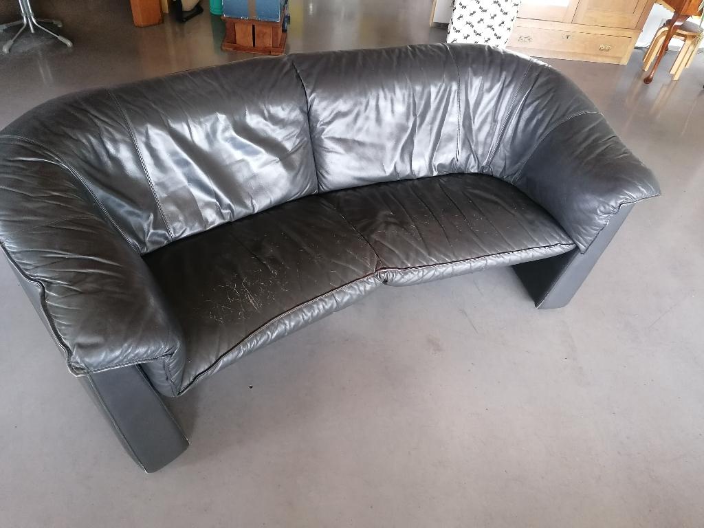 Leolux Scarabee 2 1/2 zits, Huis en Inrichting, Ophalen, Gebruikt, 150 tot 200 cm, Vintage