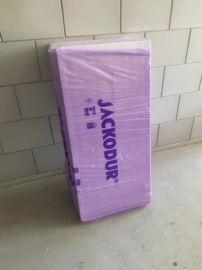 XPS isolatieplaten nog 1 pak (10st. ) beschikbaar!, Overige materialen, Nieuw, 15 m² of meer, Vloerisolatie