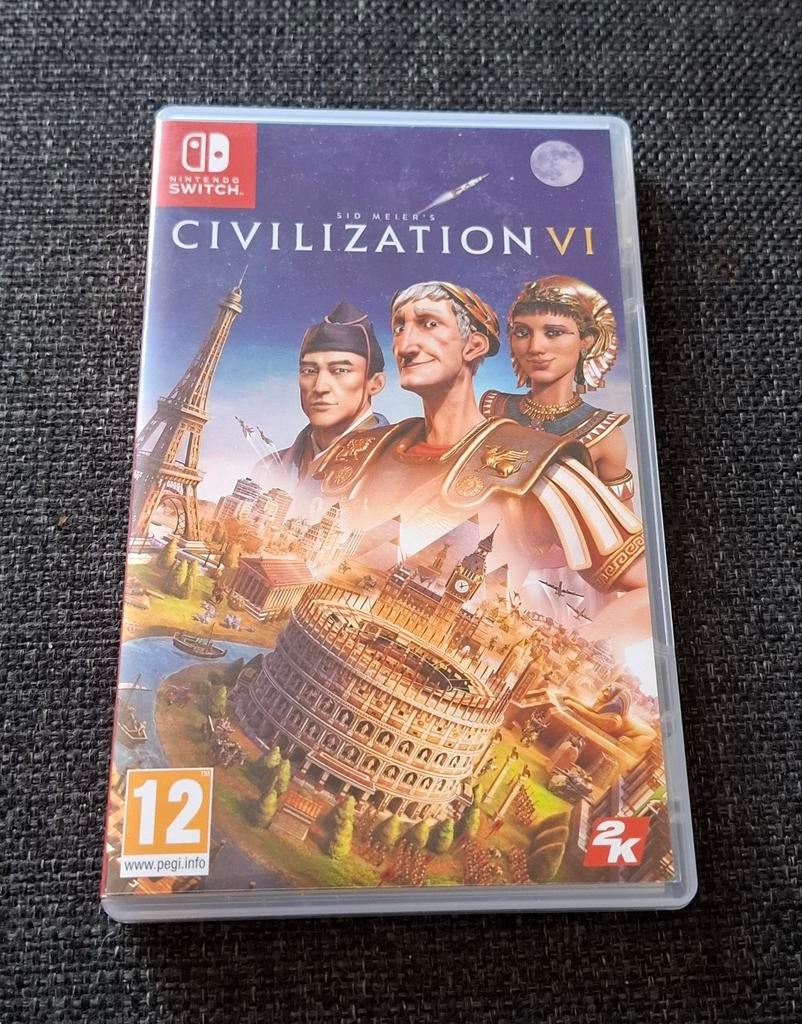 Sid Meier's Civilization VI - Nintendo Switch, Online, 1 speler, Ophalen of Verzenden, Zo goed als nieuw