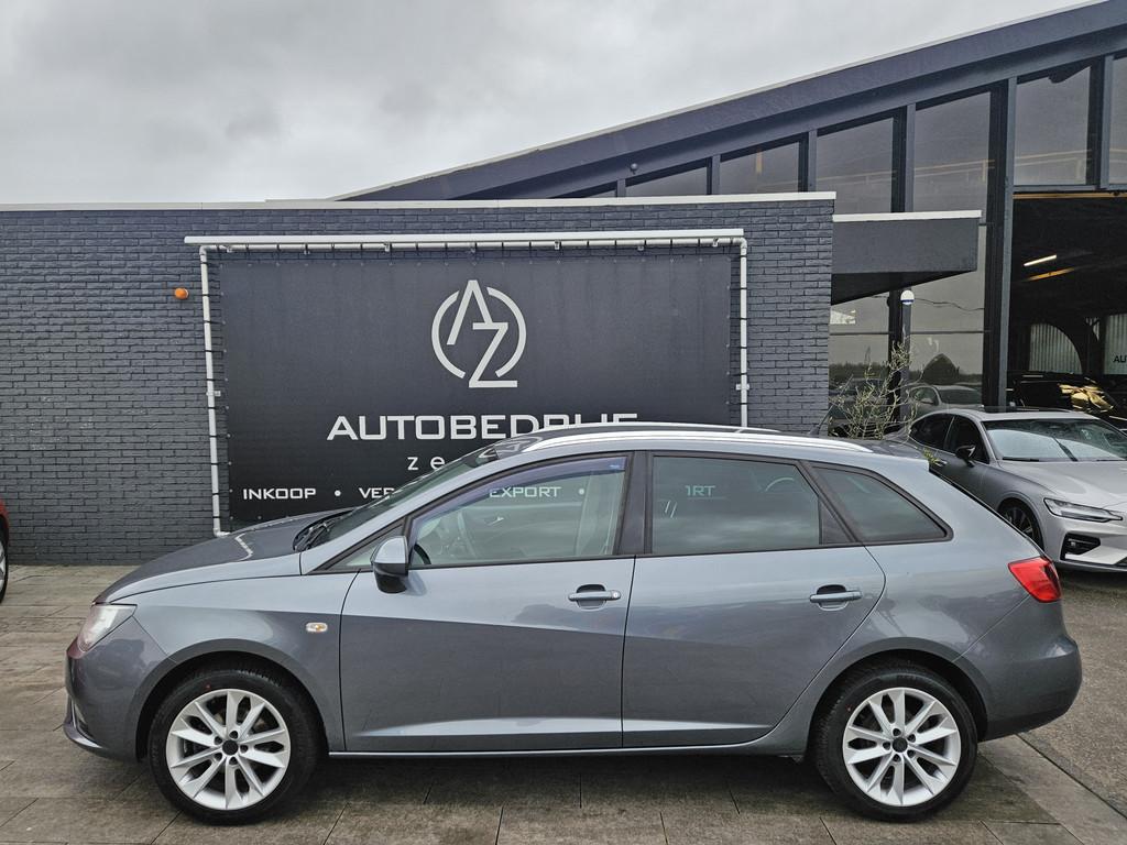 SEAT Ibiza ST 1.2 TSI Chill Out Plus *AC*CC*Well-Kept*, Voorwielaandrijving, Euro 5, 86 pk, Ibiza