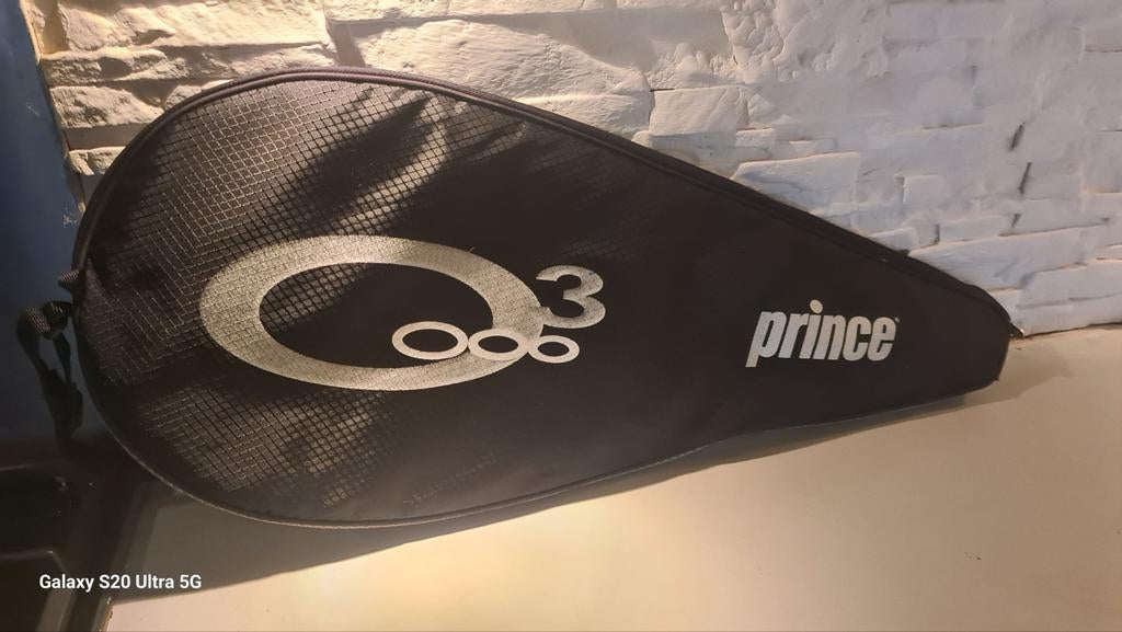 Prince O3 tennistas - Bescherm je racket in stijl, Sport en Fitness, Tennis, Ophalen of Verzenden
