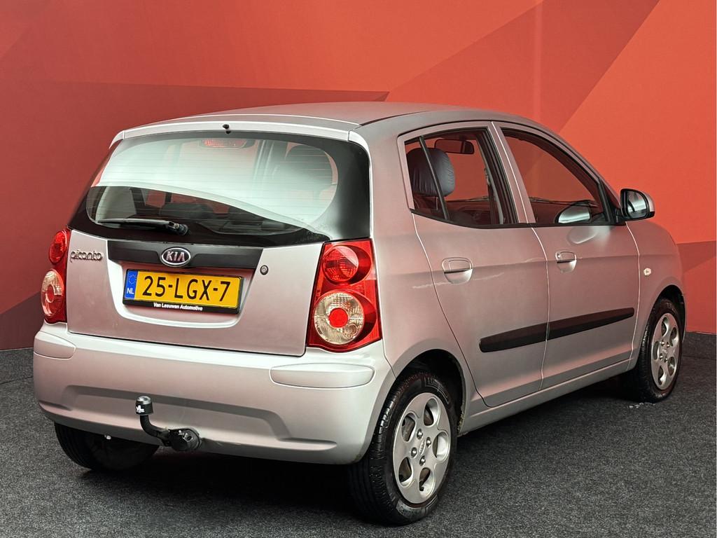 Kia Picanto 1.1 X-tra | Automaat | 1e eigenaar | Airco | APK, Stof, Gebruikt, 4 cilinders, Origineel Nederlands