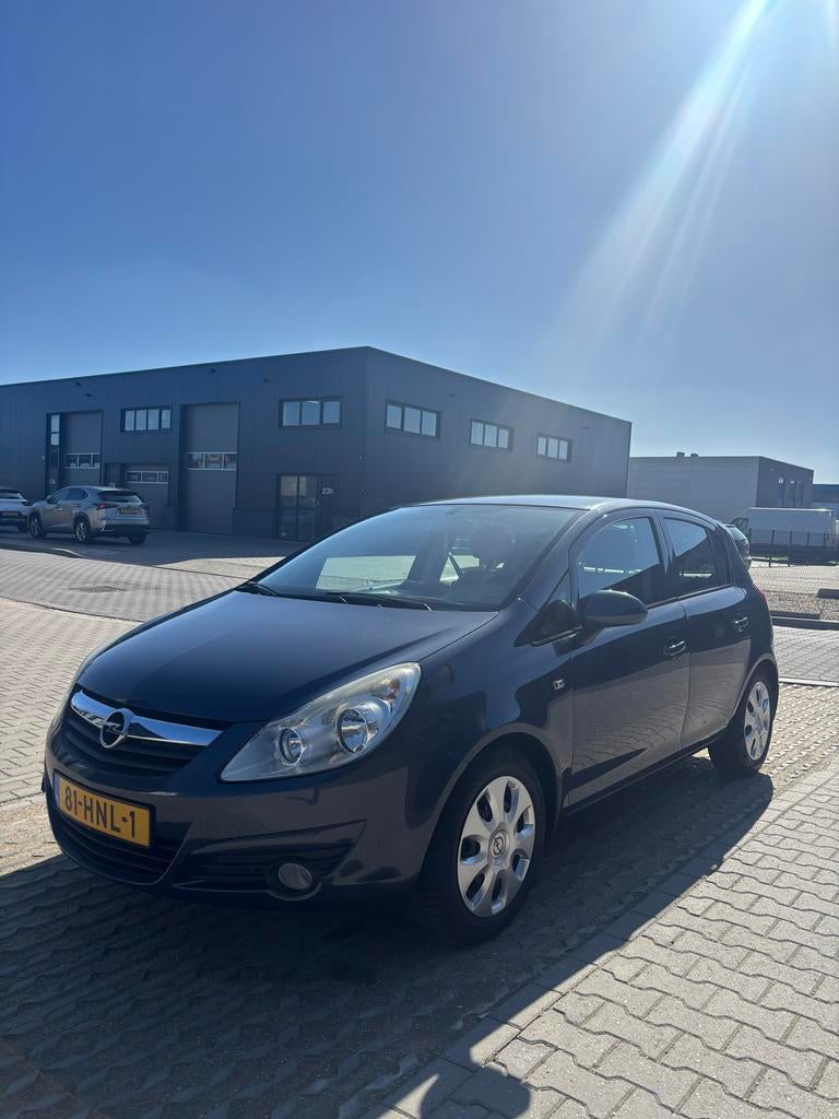 Opel Corsa 1.2 AUTOMAAT, 5 DEURS, AIRCO, Auto's, Opel, 4 cilinders, 1229 cc, 49 €/maand, Origineel Nederlands