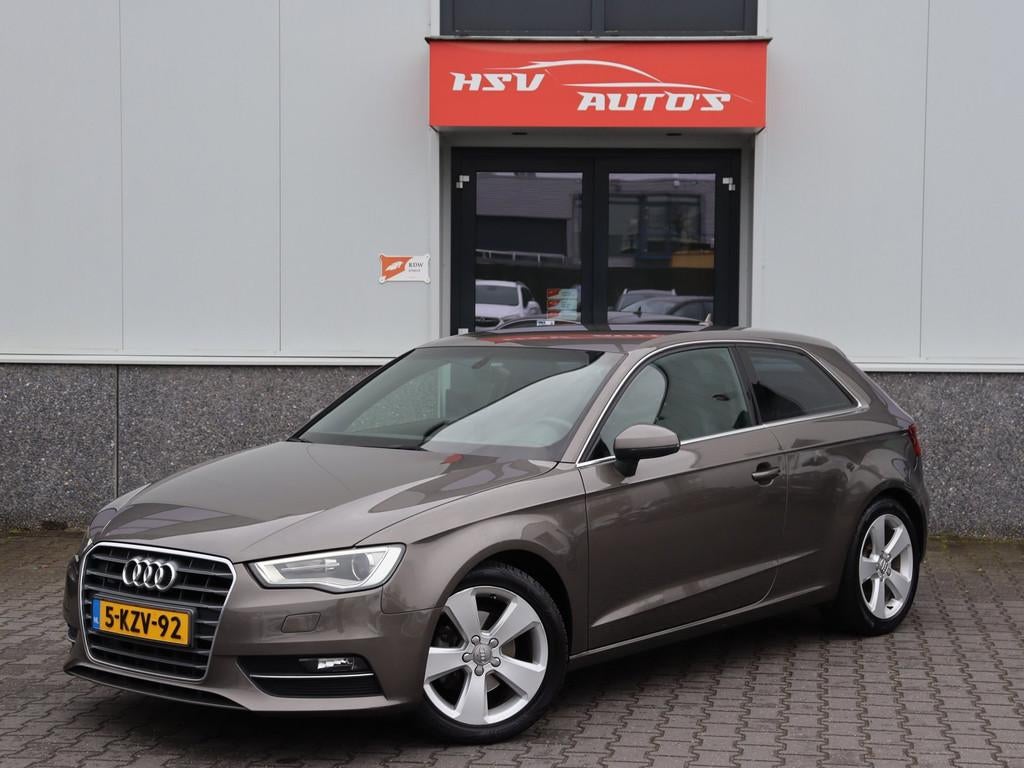 Audi A3 1.2 TFSI Ambition Pro Line navi LM cruise org NL, Voorwielaandrijving, Gebruikt, 4 cilinders, 610 kg