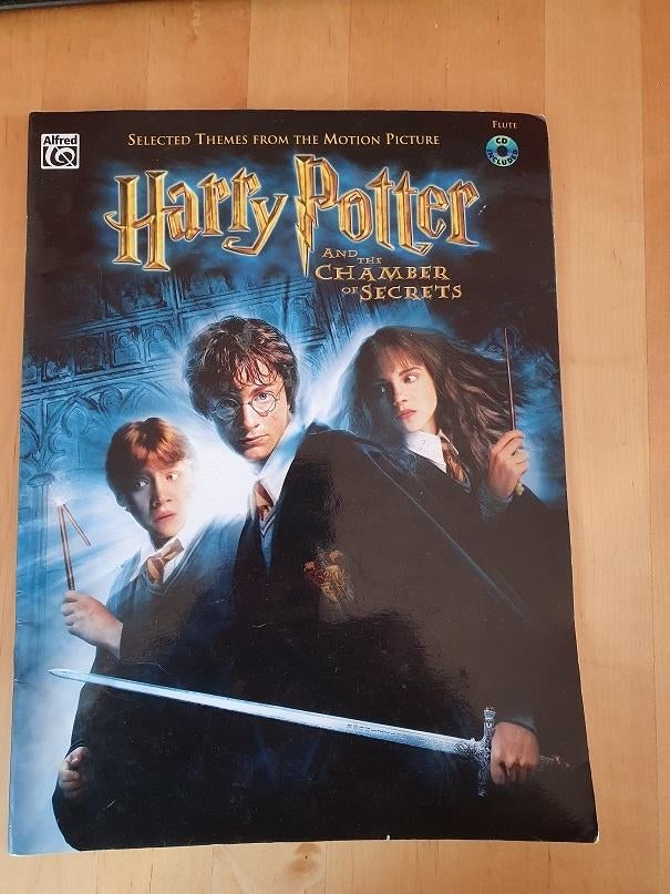 Harry Potter and the chamber of secrets – Flute Incl CD, Ophalen of Verzenden, Gelezen
