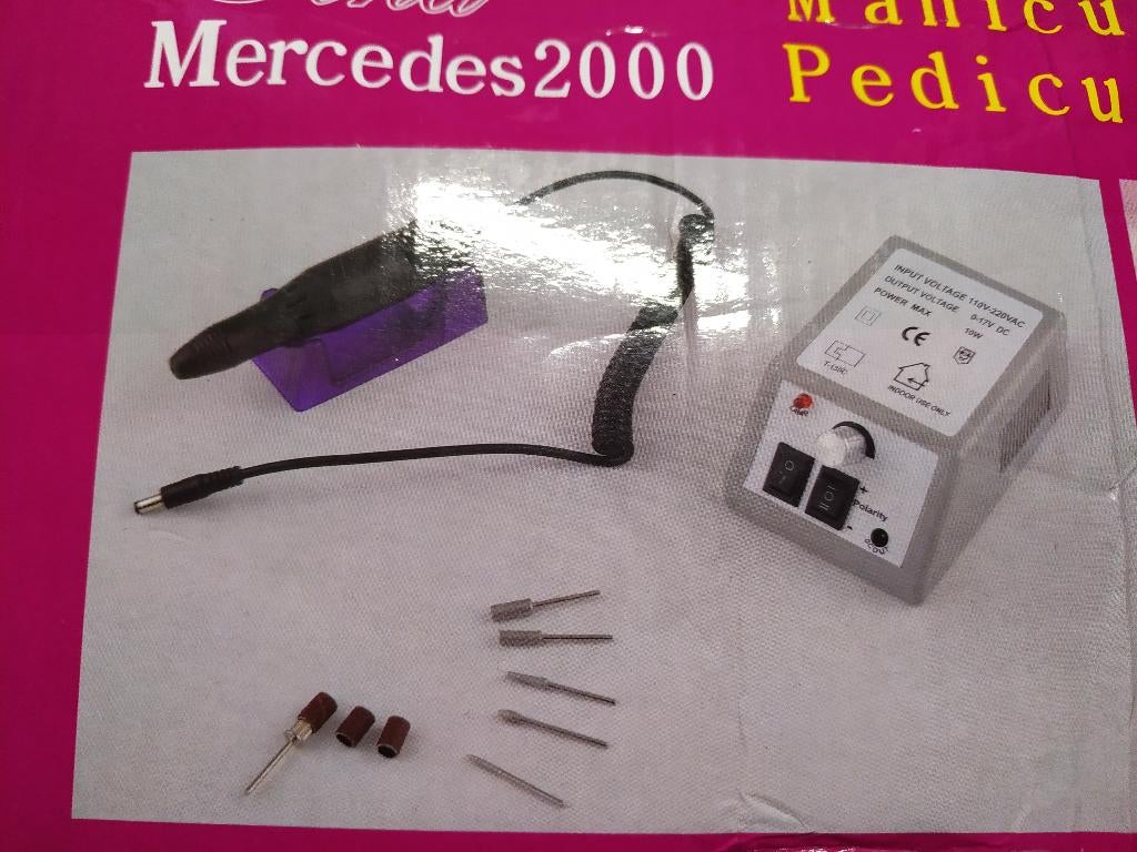 Manicure en Pedicure Set, Nieuw, Ophalen of Verzenden, Toebehoren, Handen en Nagels