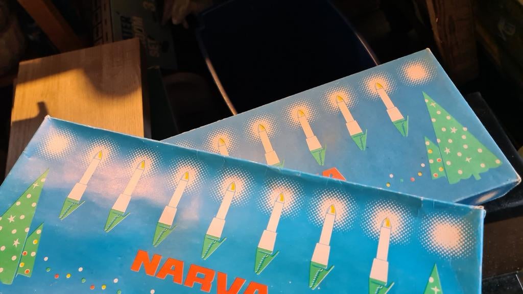 Oma,s kerst verlichting, Diversen, Kerst, Ophalen