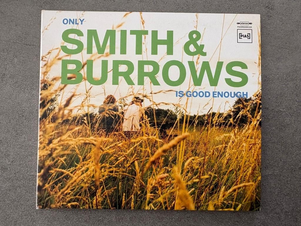 Smith/ Editors & Burrows- Only S+B Is Good Enough, leuke cd, Ophalen of Verzenden, 2000 tot heden, Zo goed als nieuw
