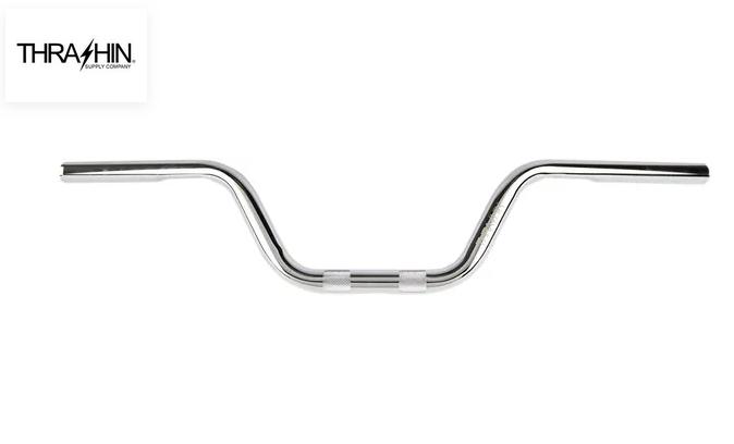 Trashin high bend 1 inch  stuur chroom, Petroleumhavenweg 26, Info@taco-motos.com, Nieuw, Ophalen of Verzenden