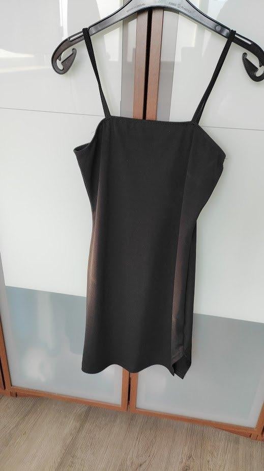 cocktail jurkje xs/ carnavals outfit, Zwart, Ophalen of Verzenden, Zo goed als nieuw, Maat 34 (XS) of kleiner