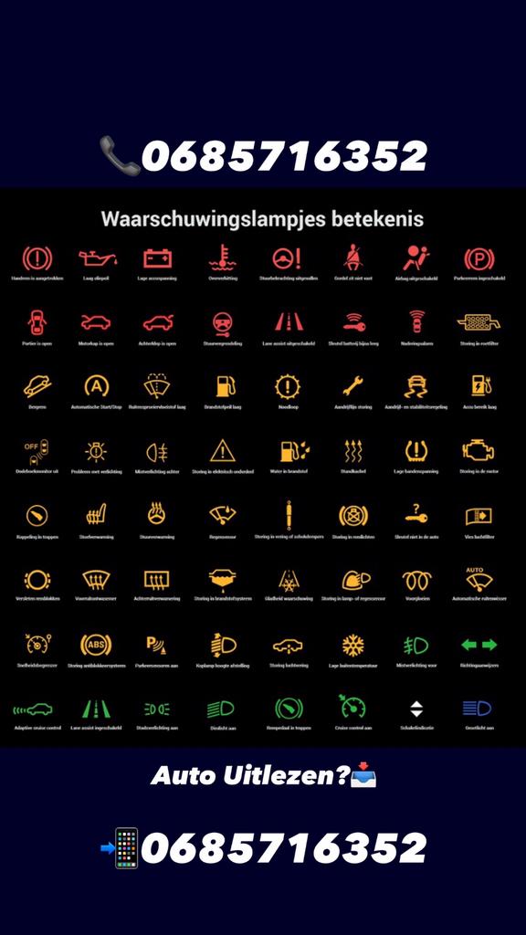 Auto Uitlezen, Ophalen of Verzenden, Nieuw, Update