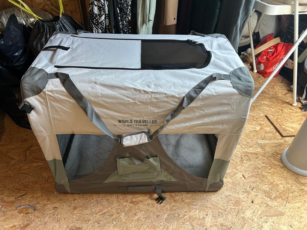 Mooie reisbench, Dieren en Toebehoren, Ophalen, Gebruikt