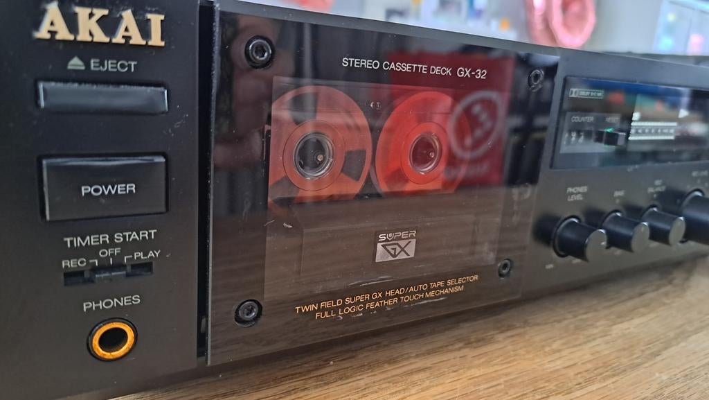 Akai GX 32 cassettedeck, Ophalen, Akai
