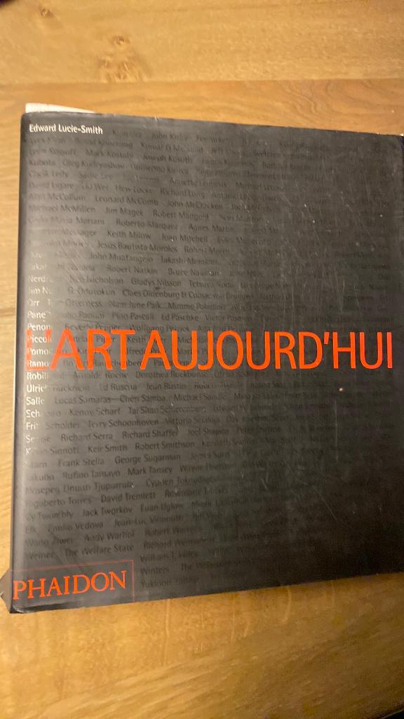 l'art aujourd'hui, Ophalen of Verzenden, Zo goed als nieuw