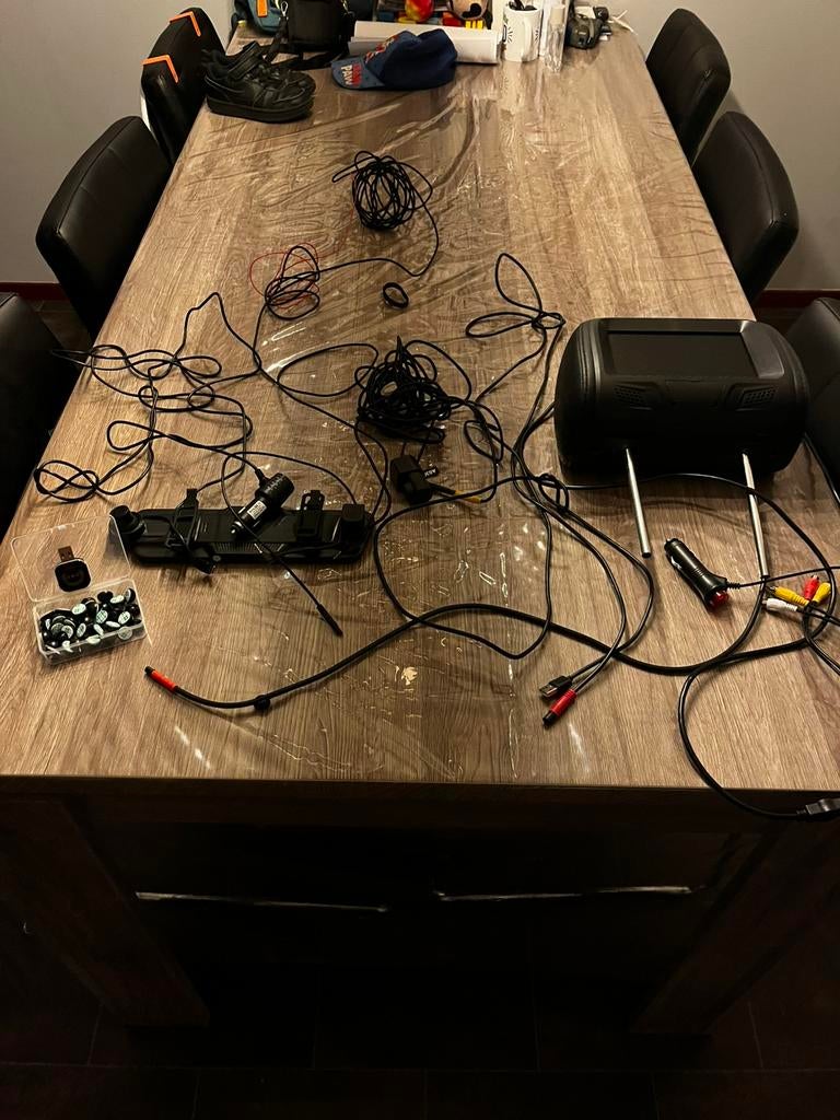 Compleete set carplay achteruitrijcamera wifi, Ophalen of Verzenden, Draadloos, Zo goed als nieuw