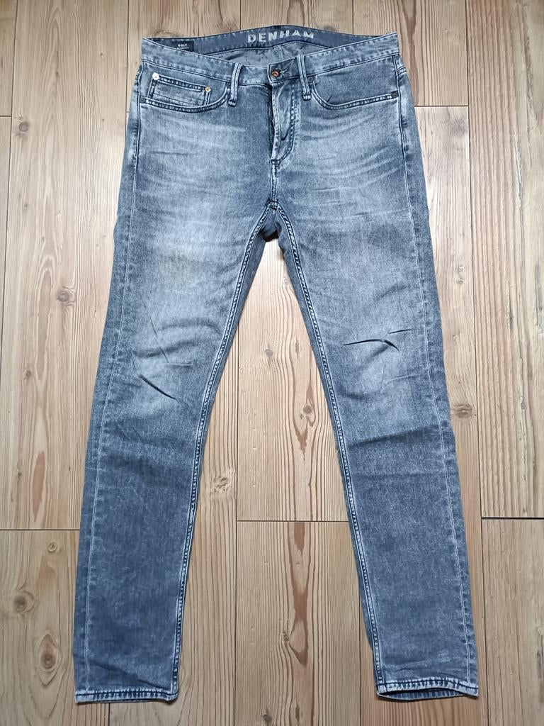 Denham Bolt maat 32-32, Kleding | Heren, Ophalen of Verzenden, Zo goed als nieuw, Blauw, W32 (confectie 46) of kleiner