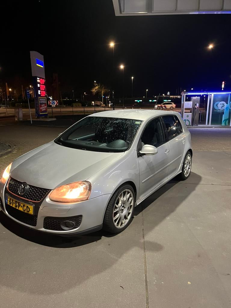 Volkswagen Golf 2.0 GTI 147KW 5D AUT 2006 Grijs, Auto's, Volkswagen, 4 cilinders, 1984 cc, Origineel Nederlands, Golf