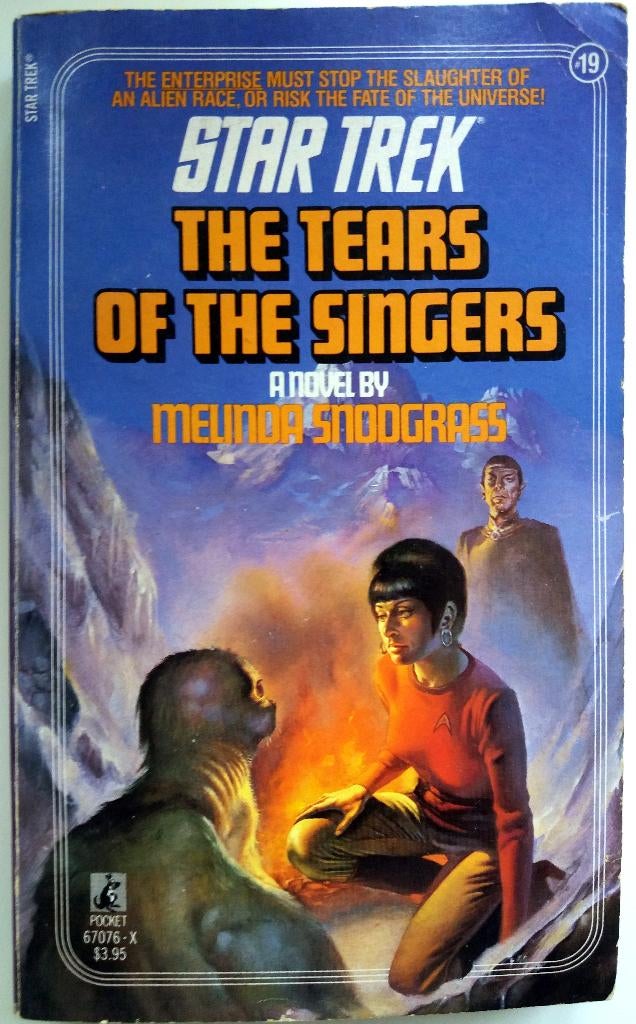 Melinda Snodgrass - The Tears of the Singers (ENGELSTALIG), Ophalen of Verzenden, Gelezen