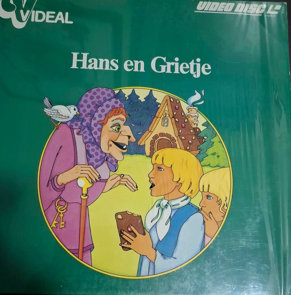Laserdisc hans en grietje, Ophalen of Verzenden, Zo goed als nieuw