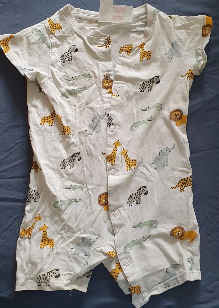 Boxpakje / pyama unisex baby 80, Ophalen of Verzenden, Jongetje of Meisje, Pakje