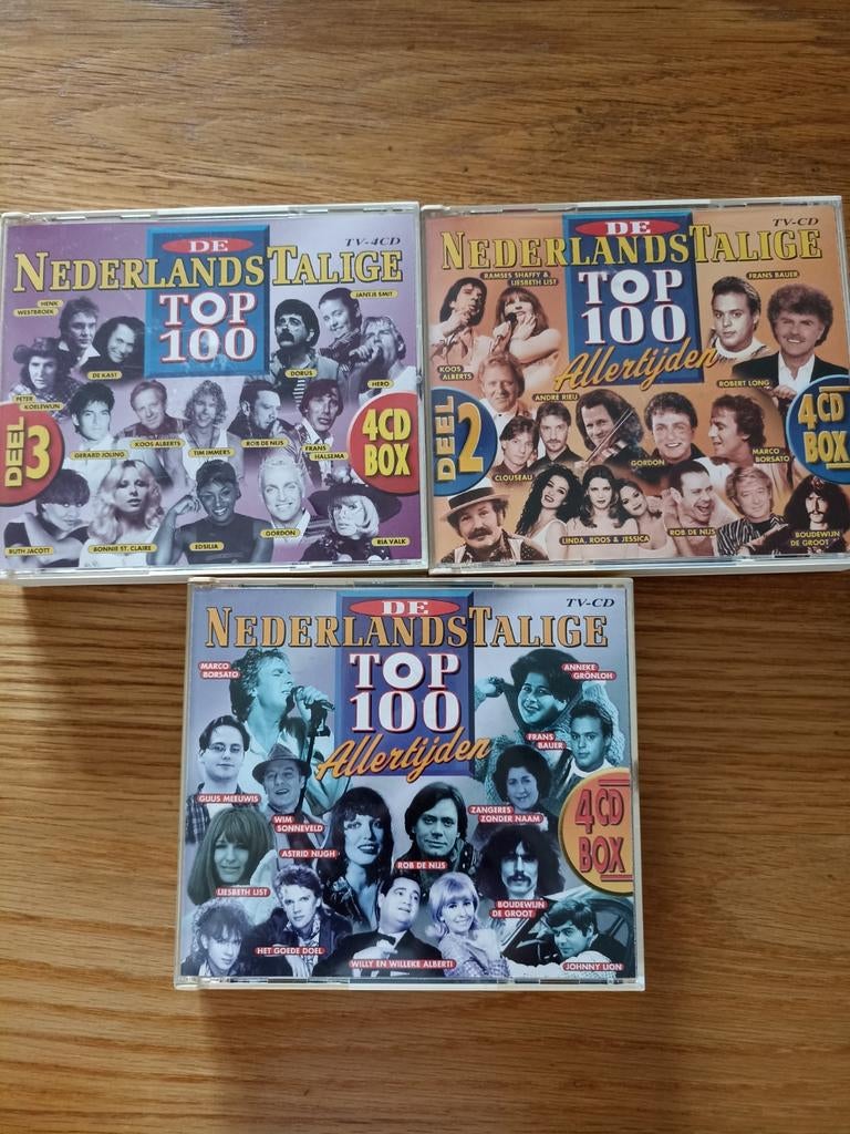 Nederlands Talige Top 100 Allertijden   6cds, Ophalen of Verzenden, Zo goed als nieuw, Nederlandstalig